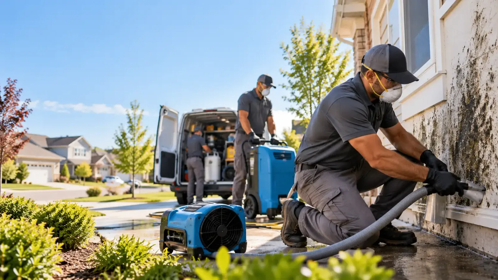 Mold Remediation in Hackleburg, AL